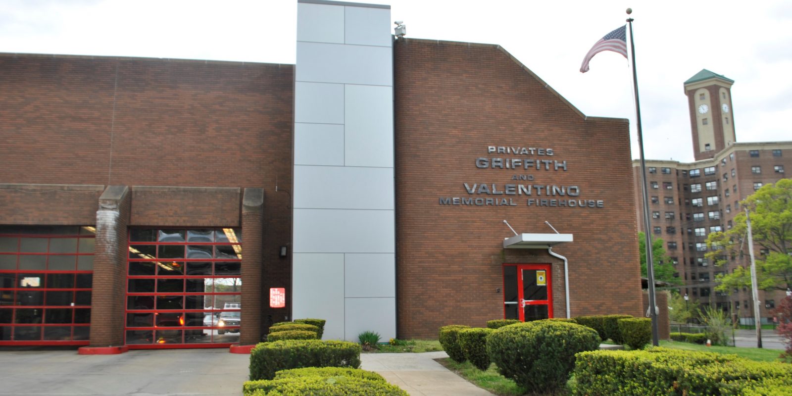 Pvts.Griffith & Valentino Memorial Firehouse