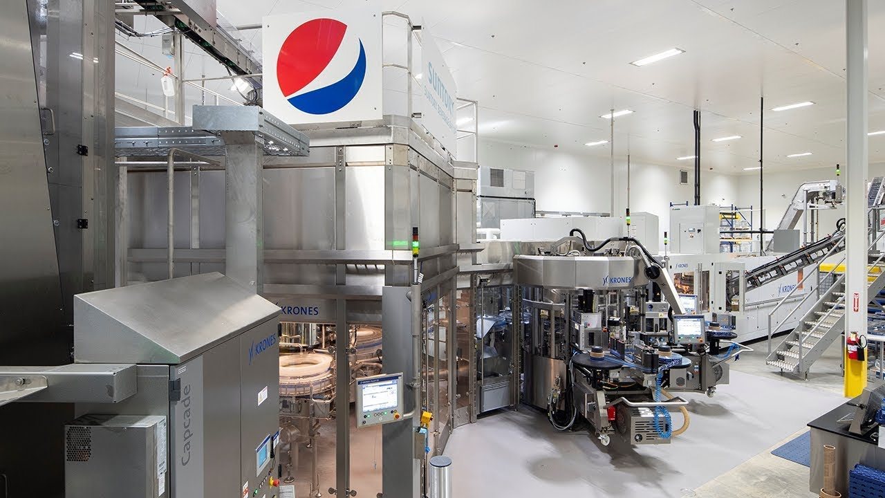 Industrial manufacturing and distribution facility