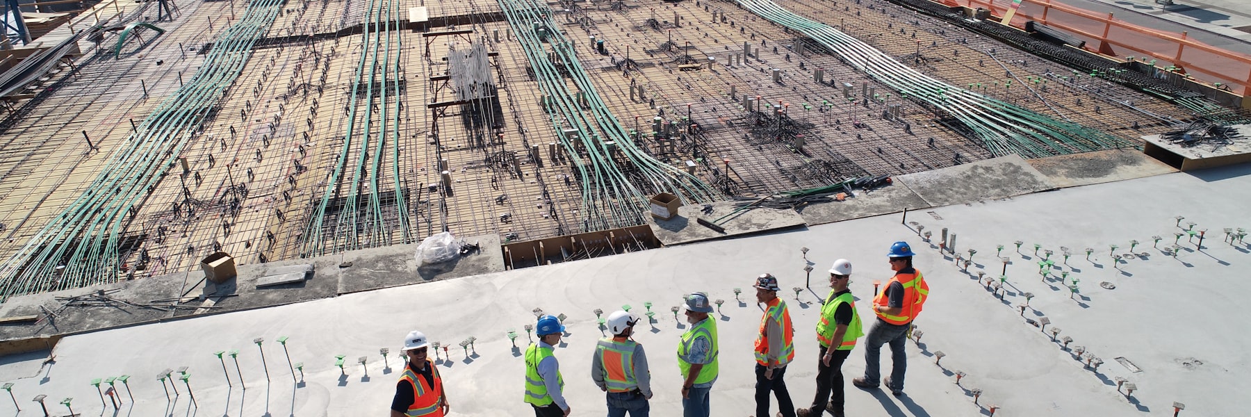 Construction site administration