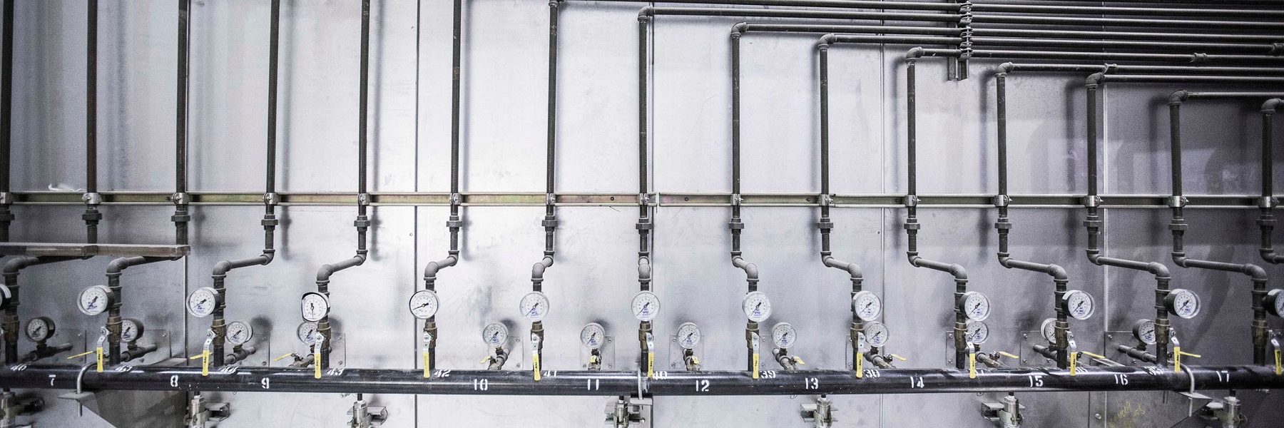 Plumbing and process piping systems