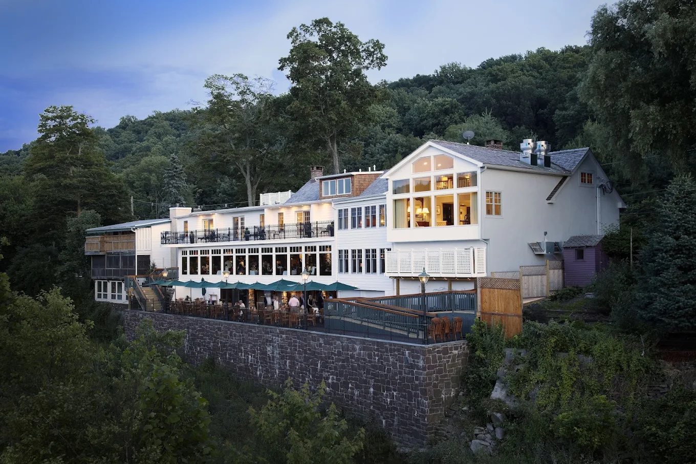 Black Bass Hotel grease interceptor upgrade, Lumberville PA