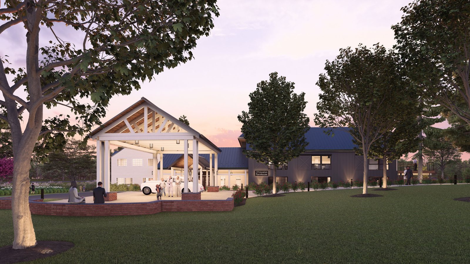 The Princeton Farmhouse, view 1