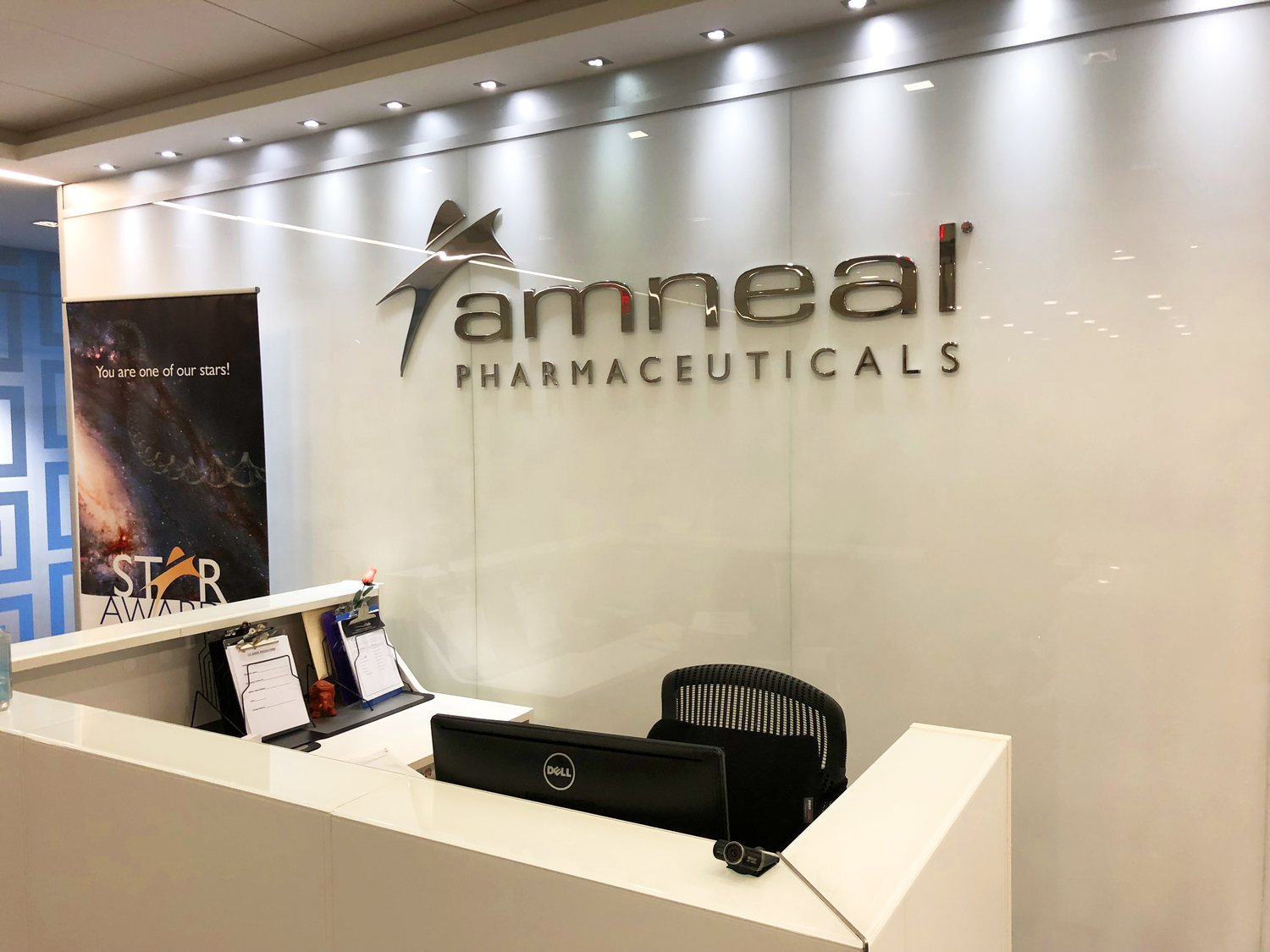 Amneal Corporate Office, view 1