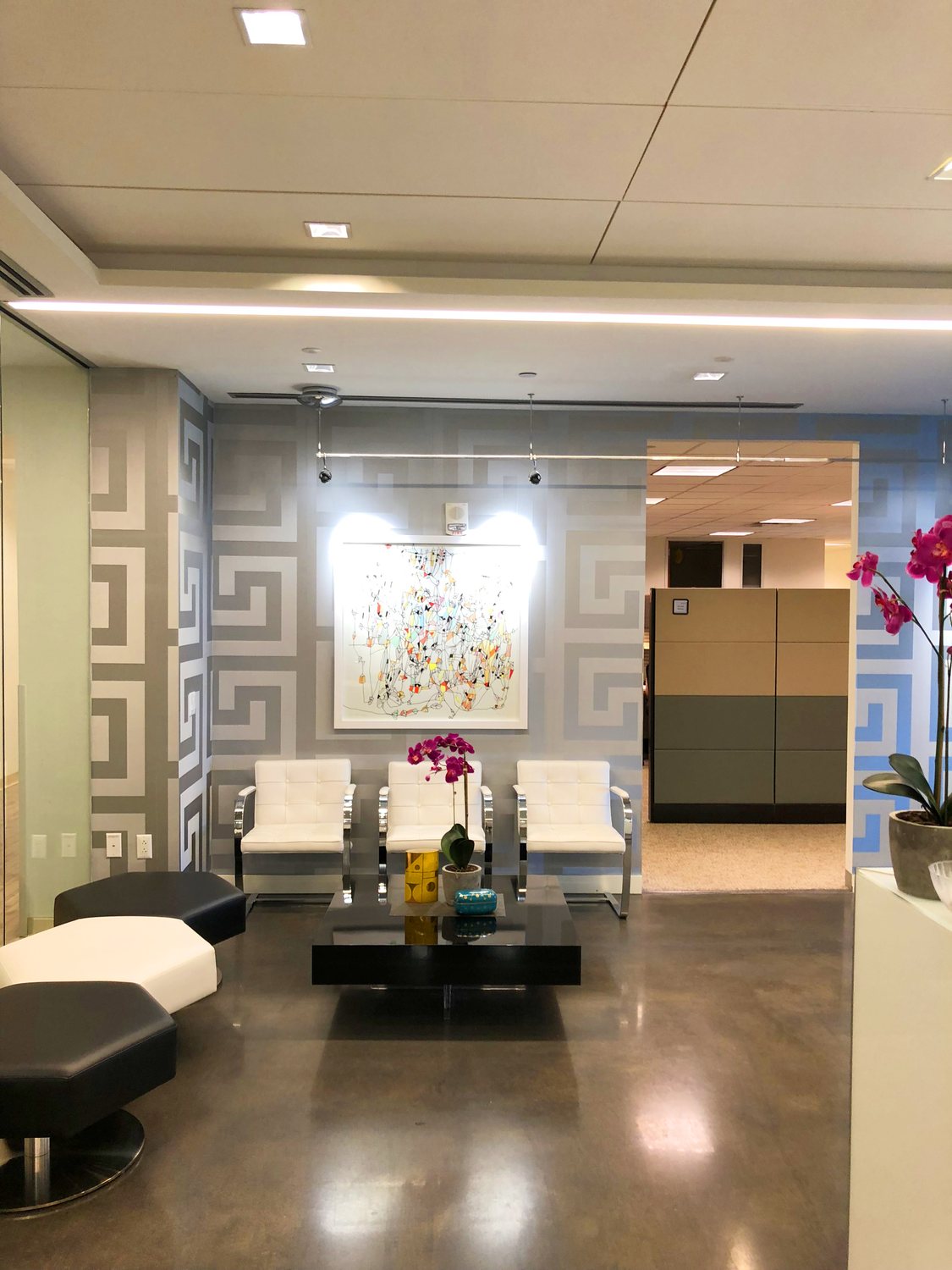 Amneal Corporate Office interior