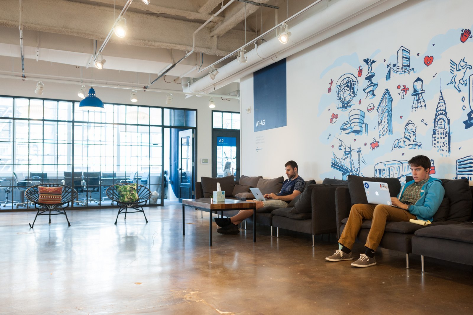 Justworks 601 W 26th interior