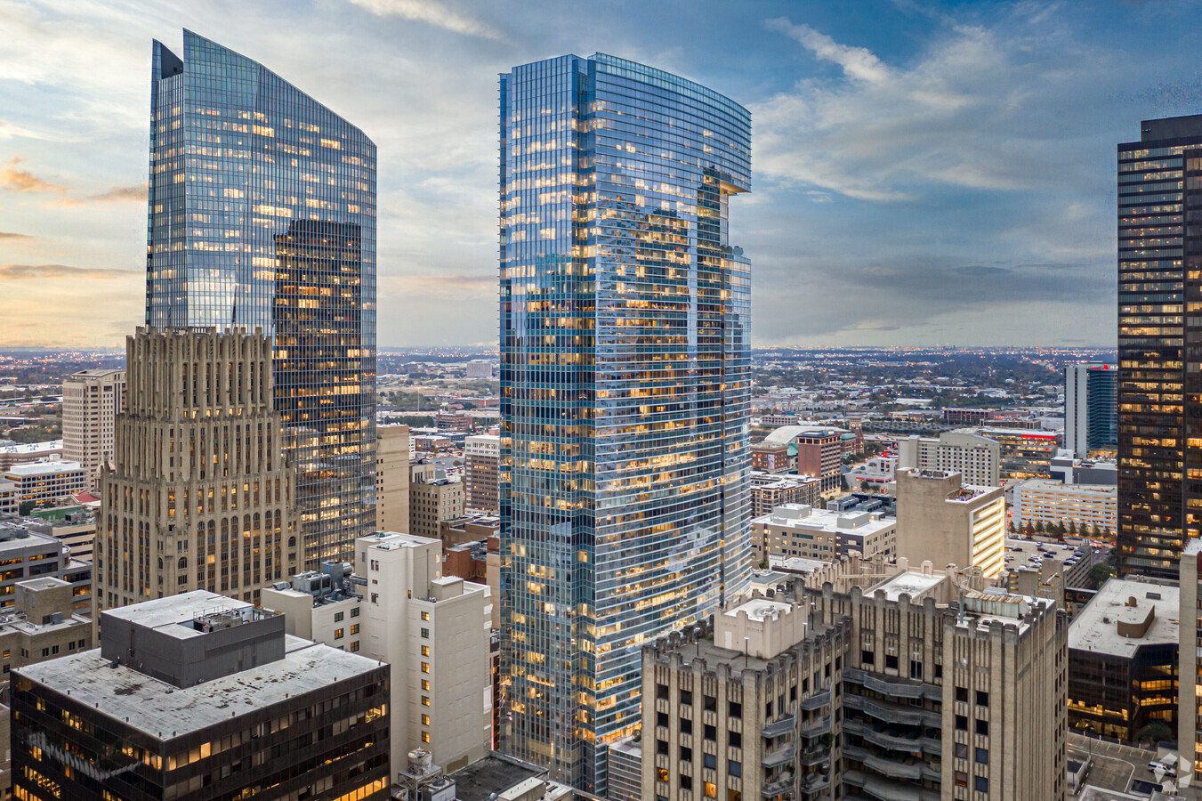 KPMG Houston, view 1