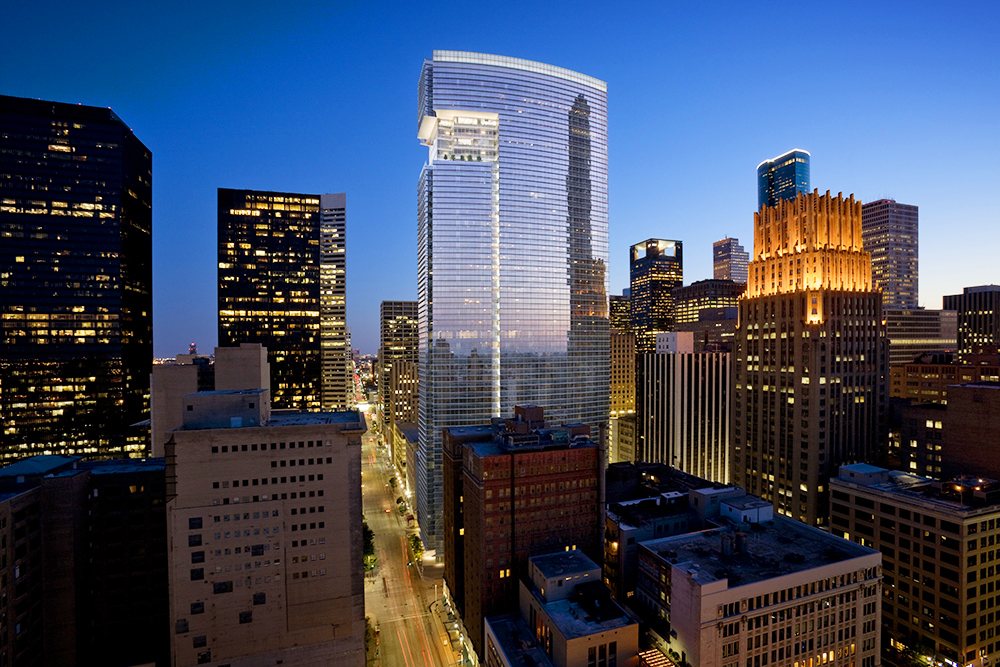 KPMG restroom and tenant improvements, 811 Main Street, Houston TX