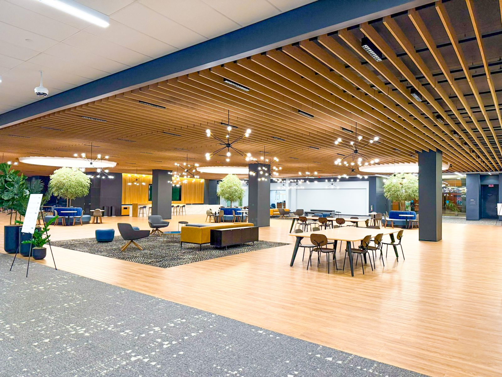 KPMG office interior fit-out, Morristown NJ