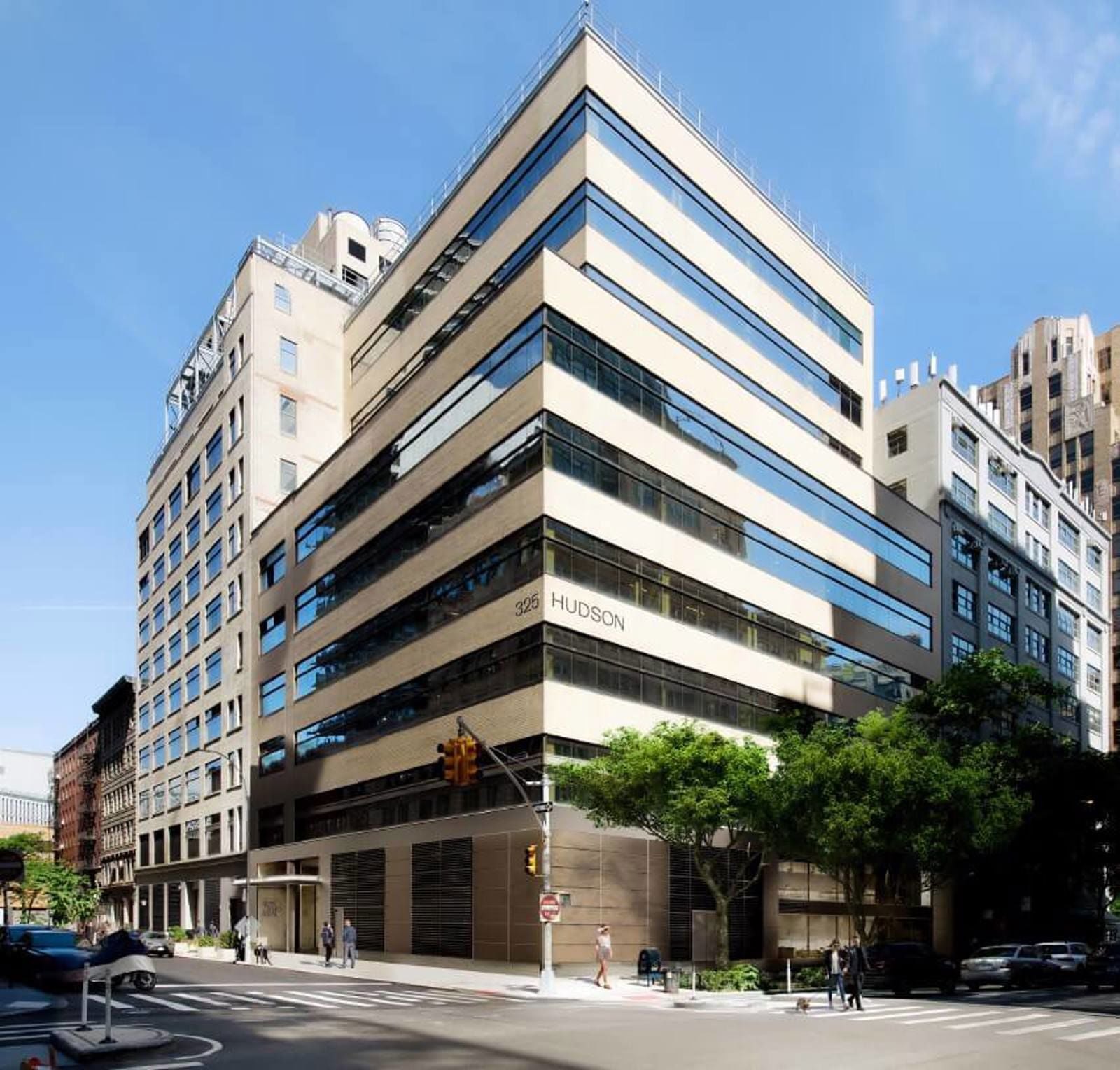 Pilot Fiber office renovation, 325 Hudson Street, New York NY