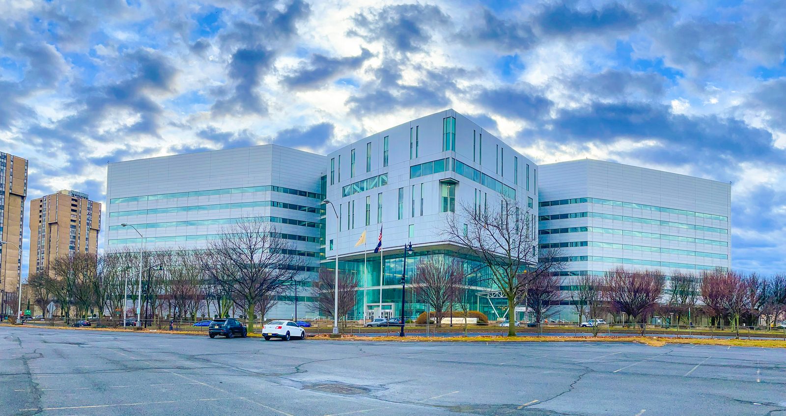 Hughes Justice Complex, view 1