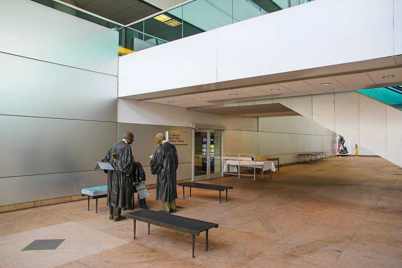 Hughes Justice Complex, view 2