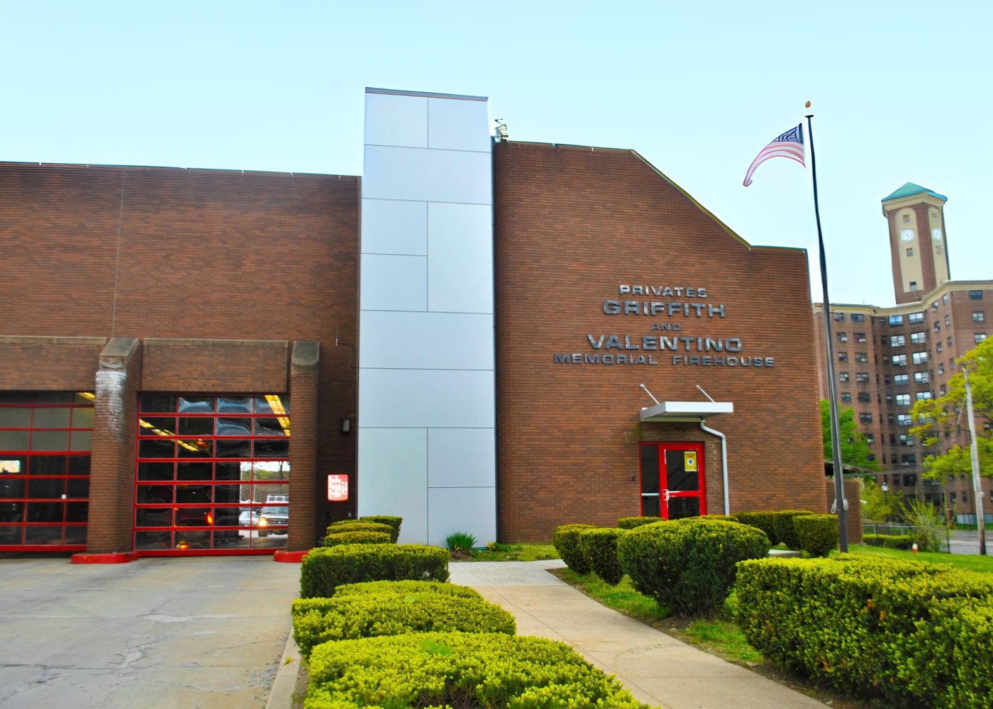 Mount Vernon City Buildings interior
