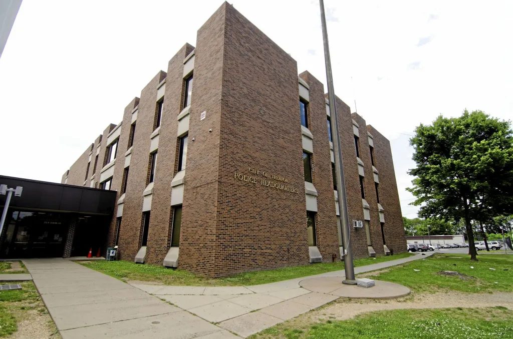 Trenton Police HQ, view 1