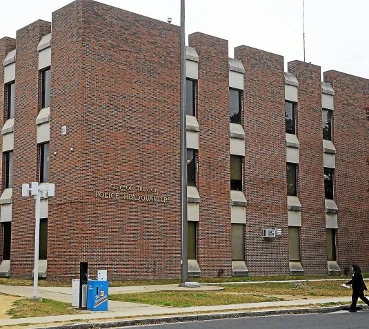 Trenton Police HQ, view 2