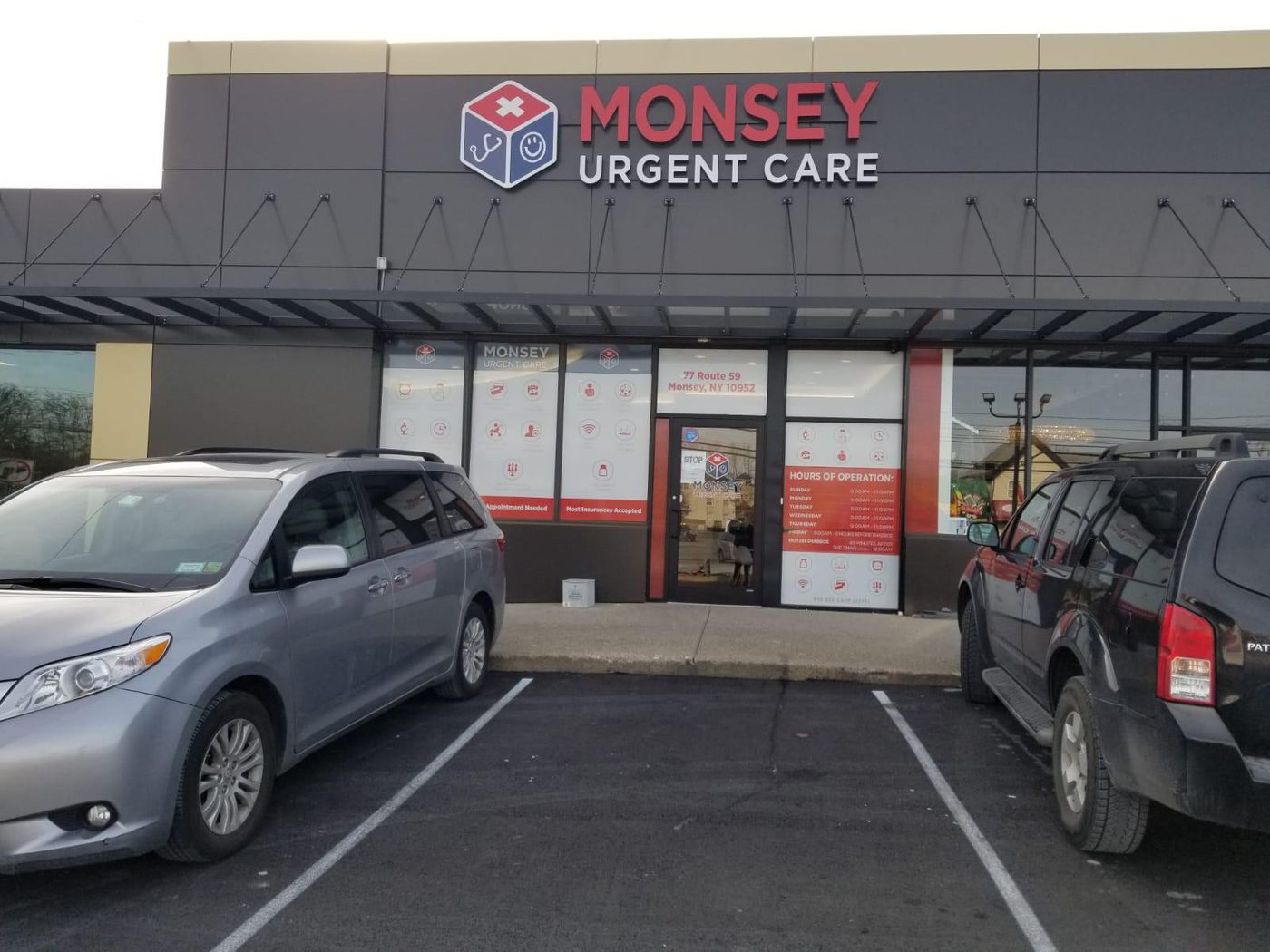 Monsey Urgent Care interior