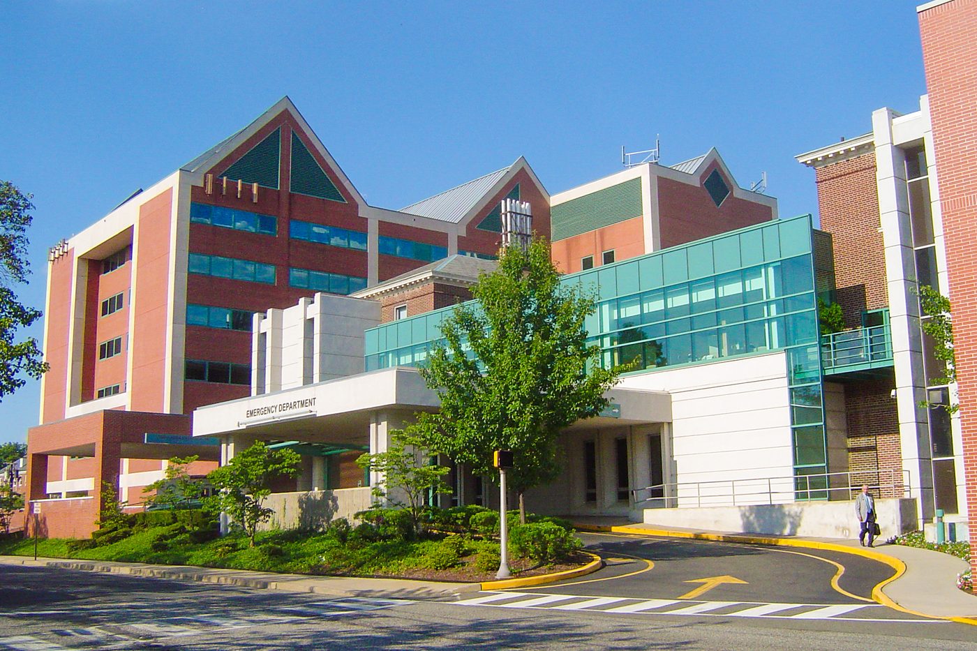 Mountainside Hospital Energy Audit, view 1