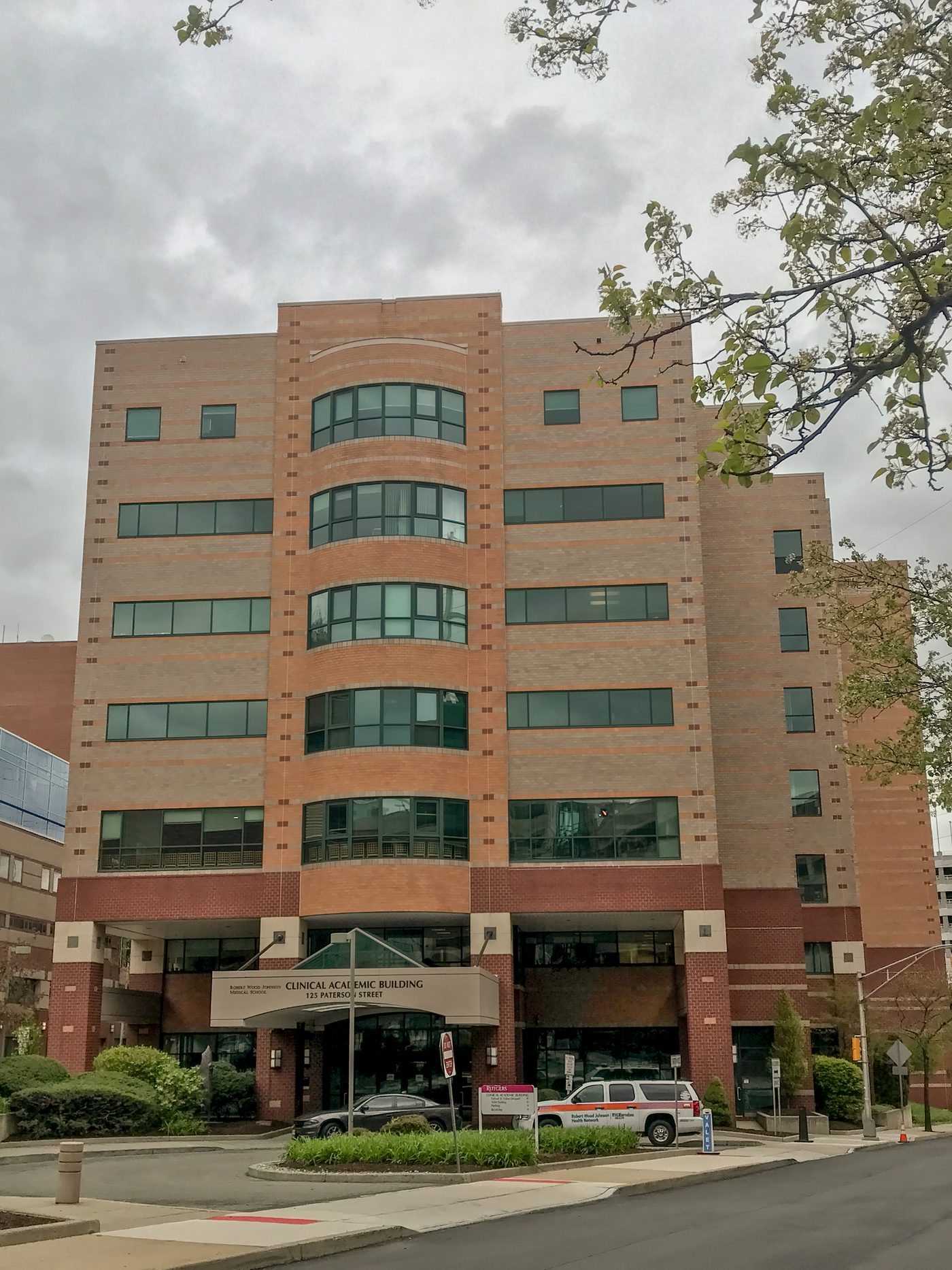Rutgers Clinical Academic Bldg, view 1