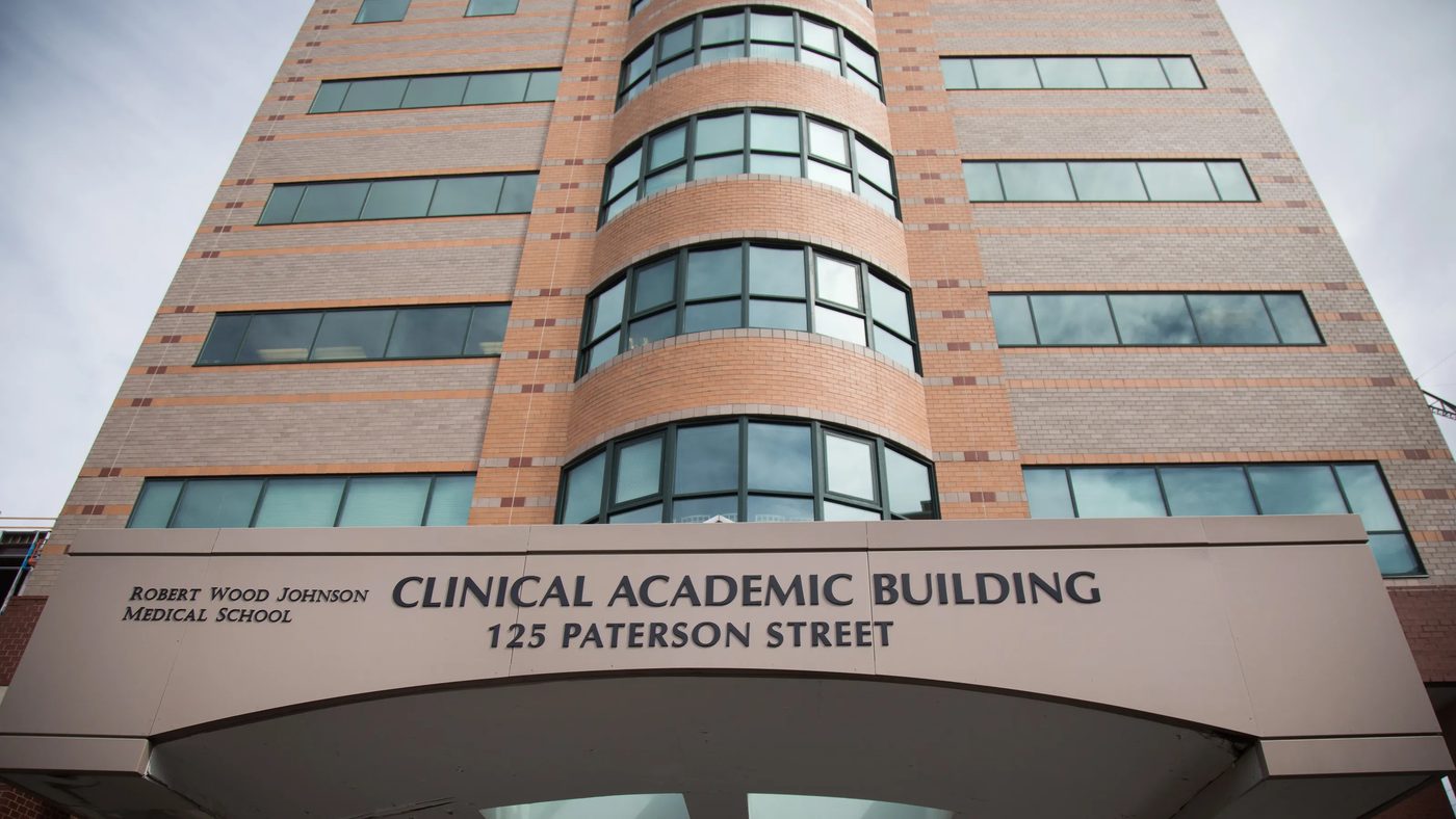Rutgers Clinical Academic Bldg interior