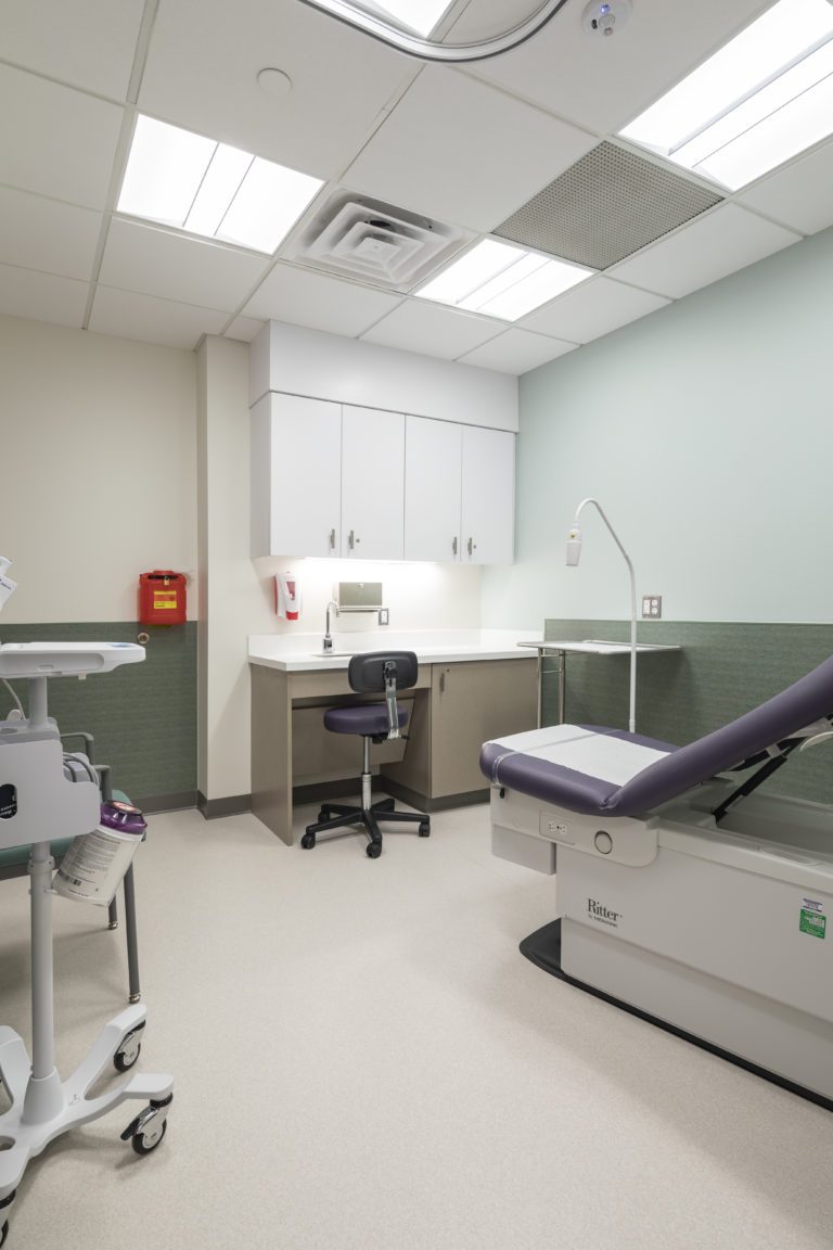 Rutgers Clinical Academic Bldg, view 3