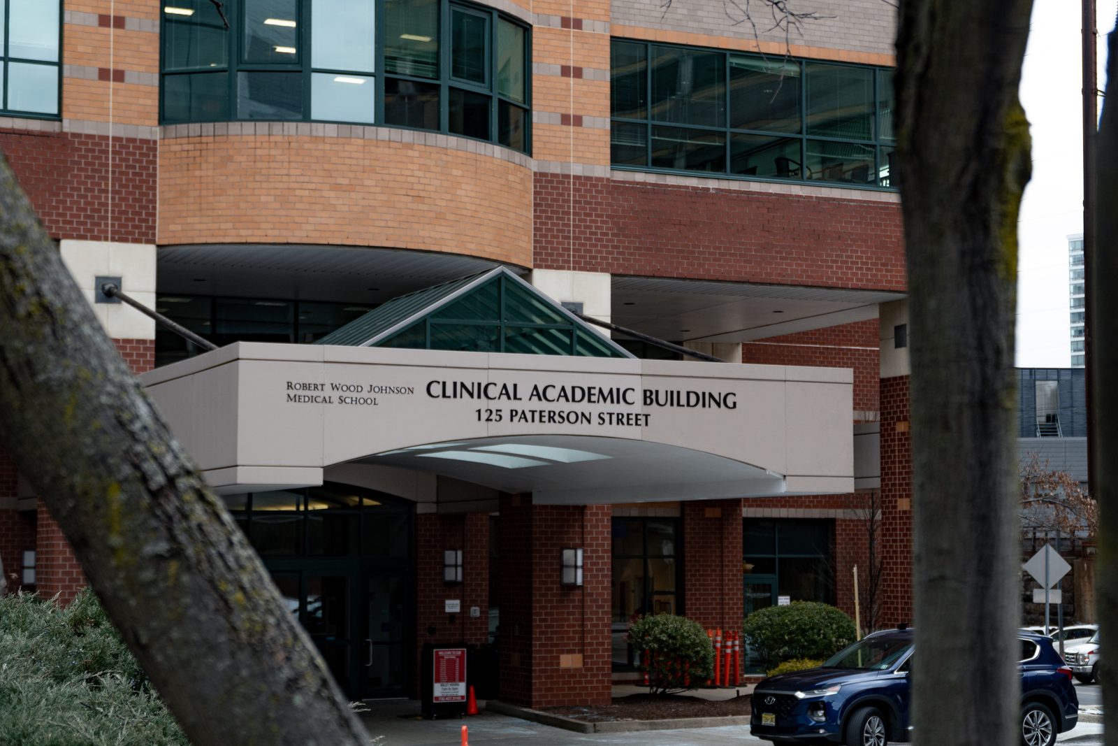 Rutgers University Hospital Clinical Academic Building, New Brunswick NJ