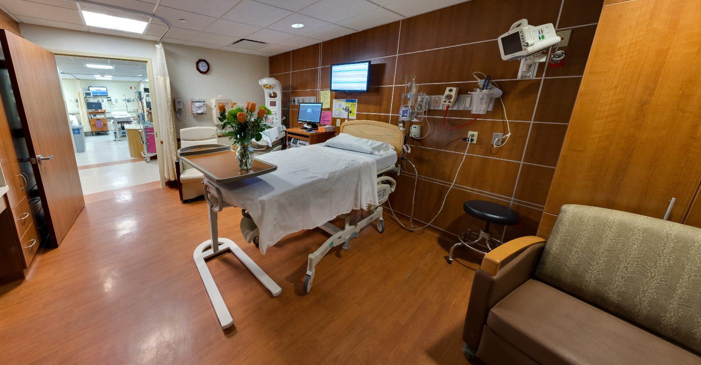St. Catherine of Siena Hospital, view 1