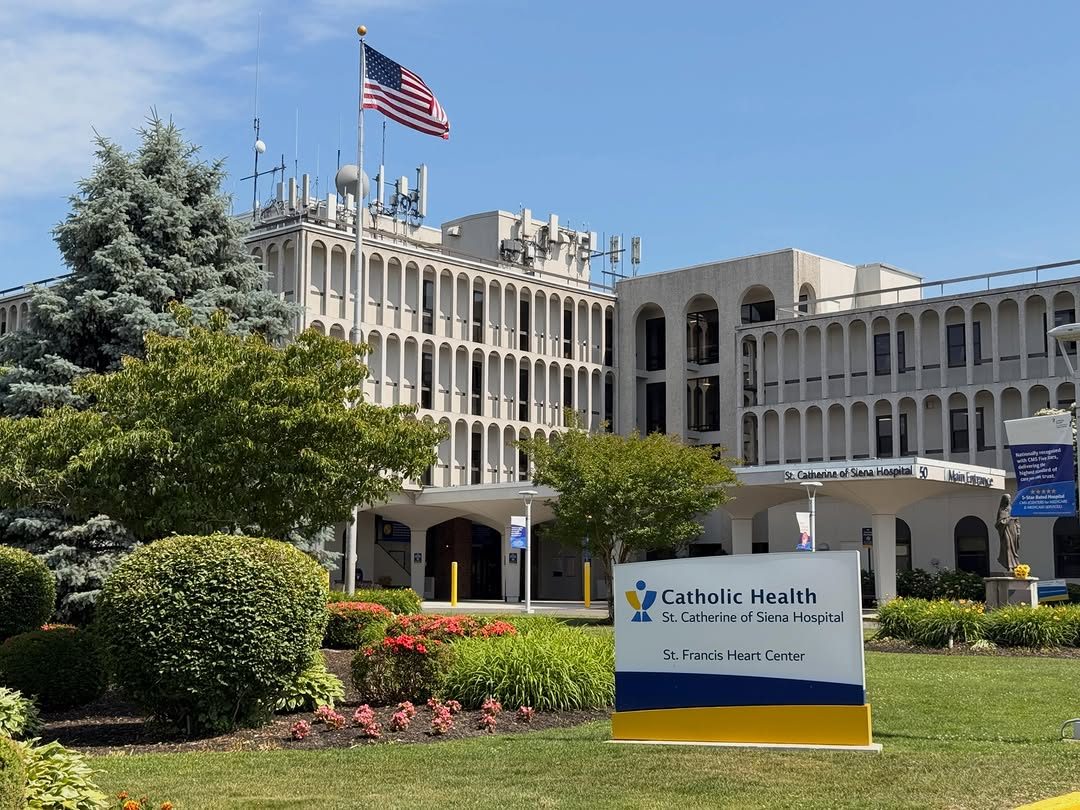 St. Catherine of Siena Hospital interior