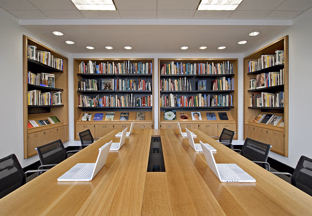 Hunter College Library, view 2
