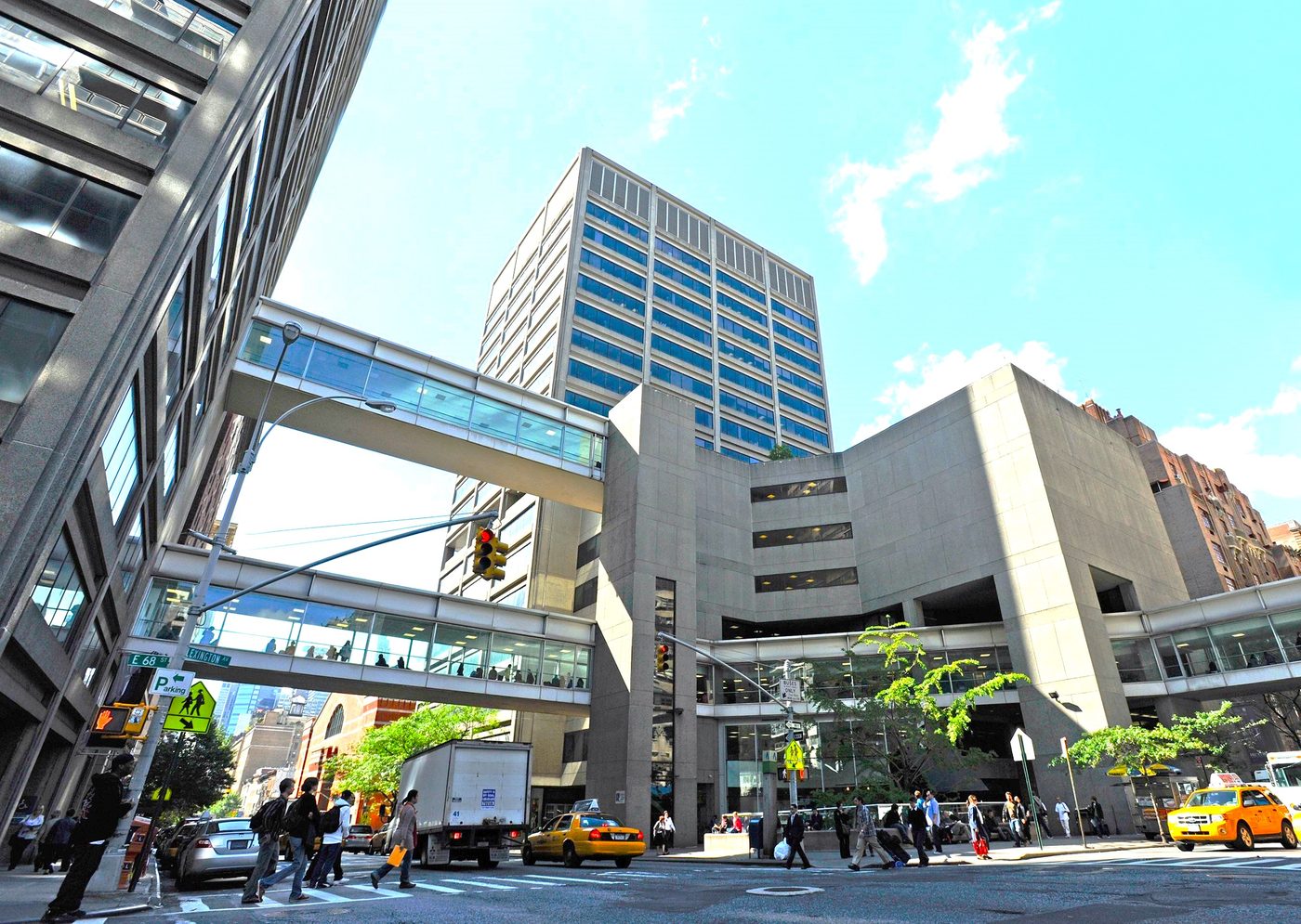 Hunter College Library, view 3