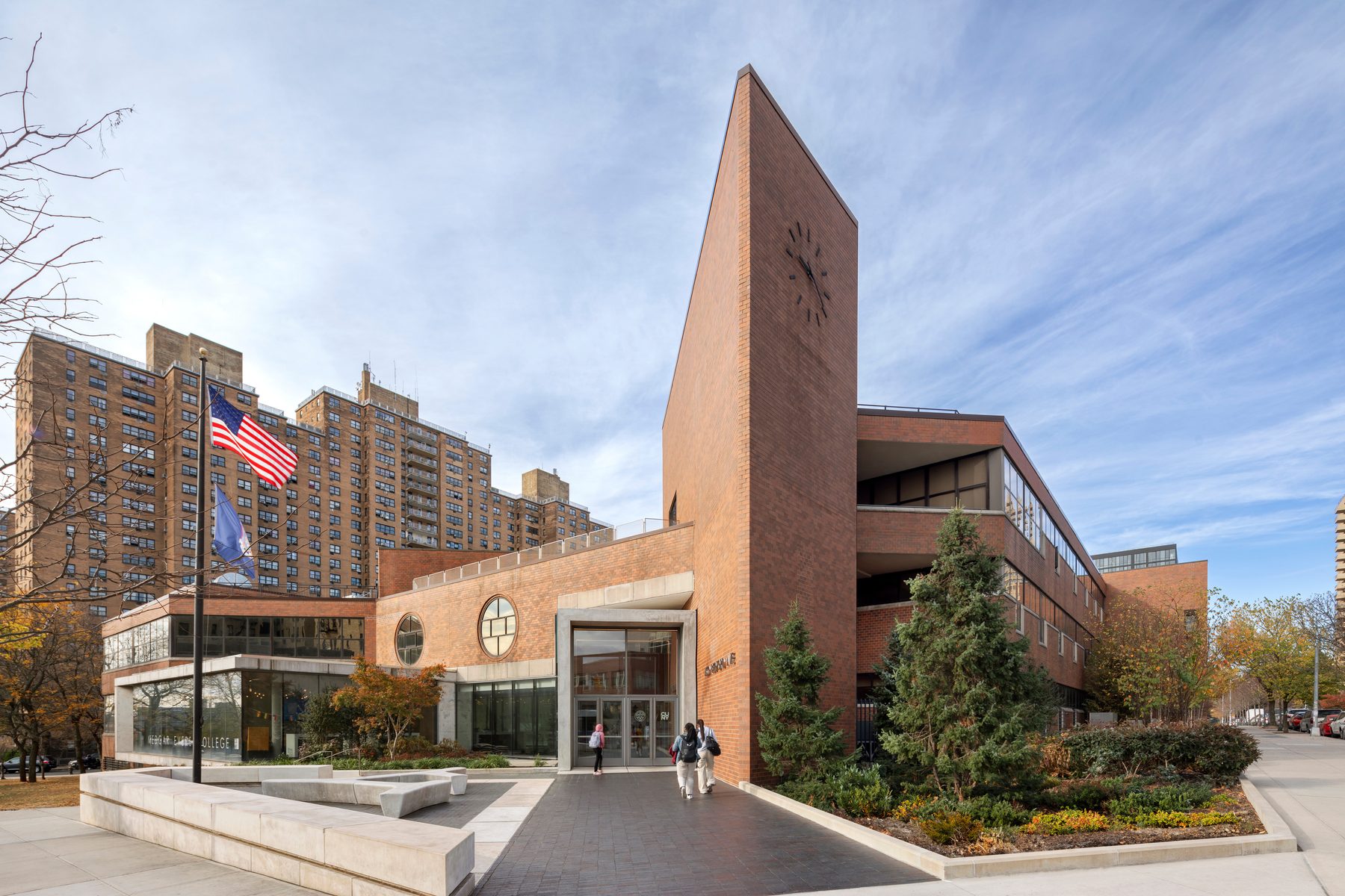 Medgar Evers College, view 1
