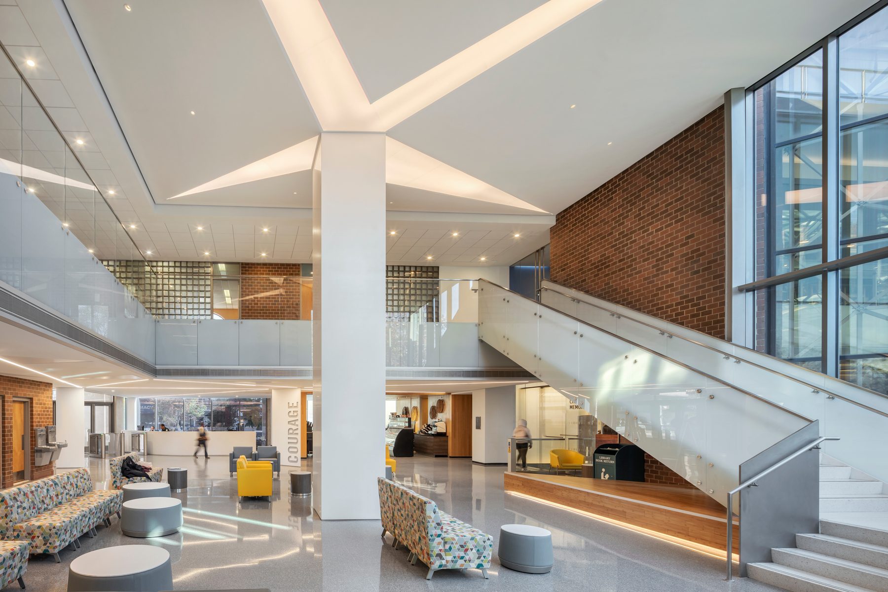 Medgar Evers College, view 2