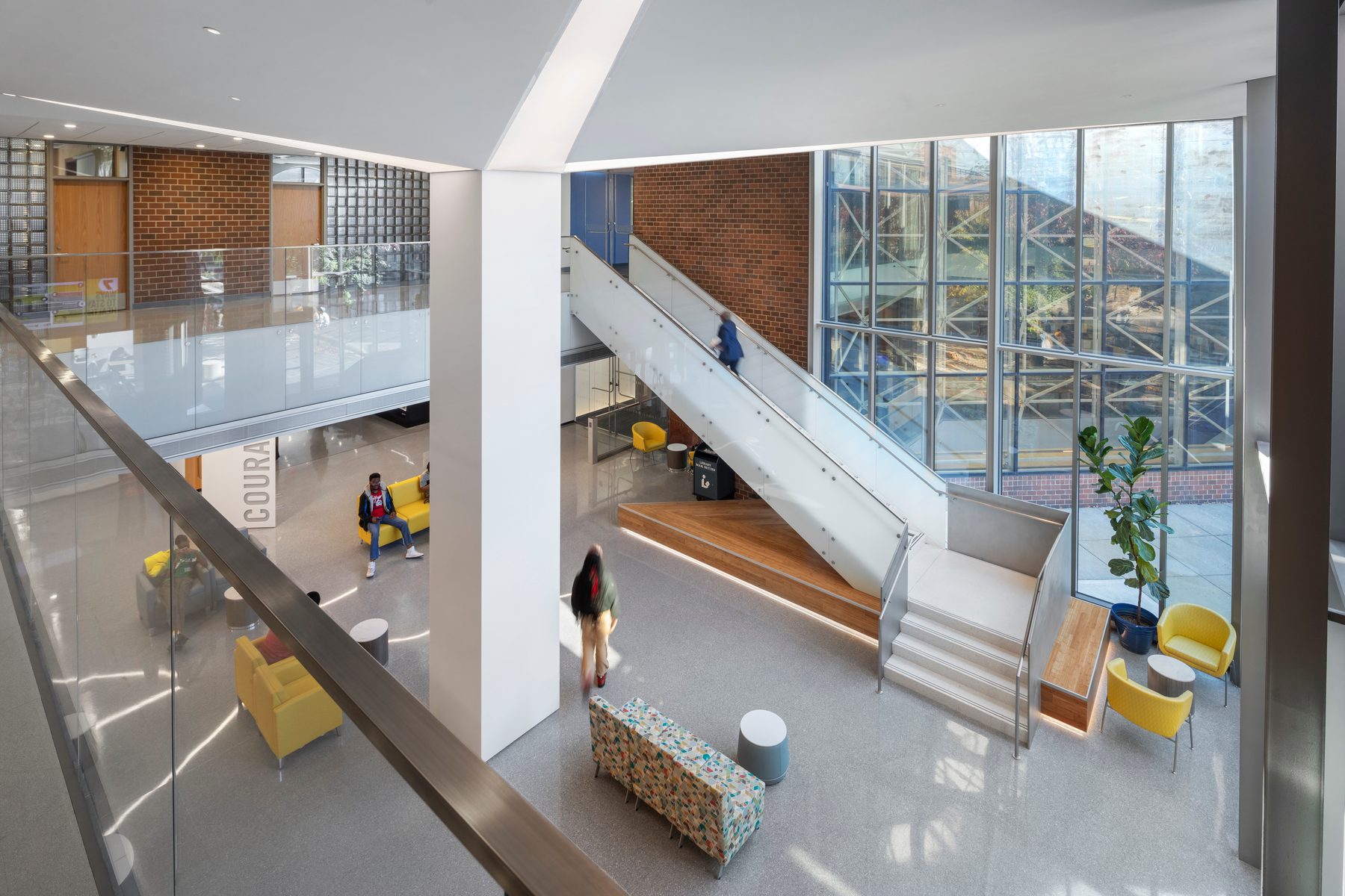 Medgar Evers College, view 3