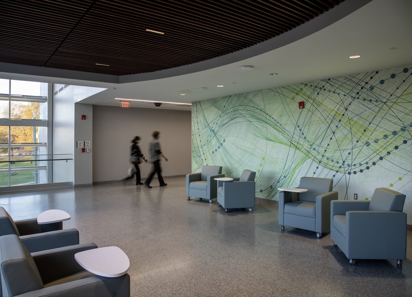 ECC West Essex Campus interior