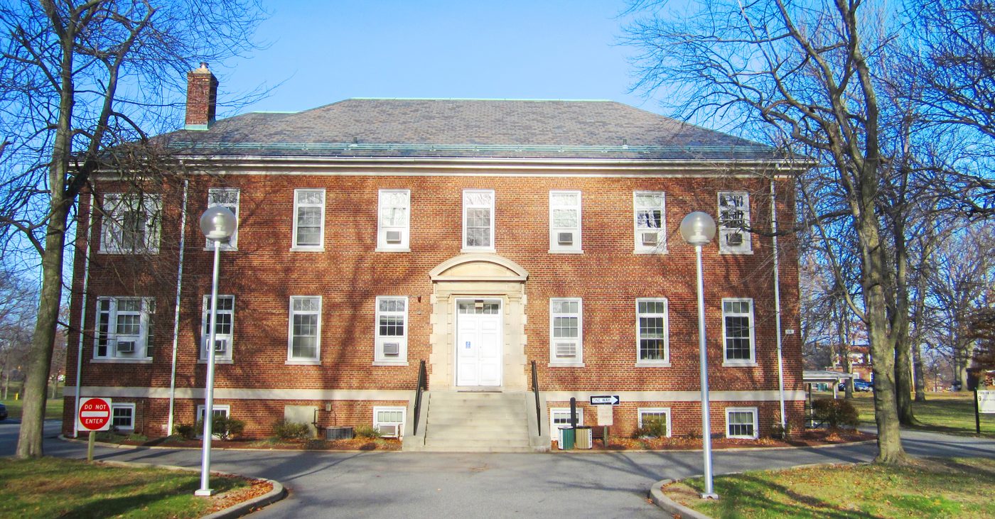 Middlesex North Hall, view 1