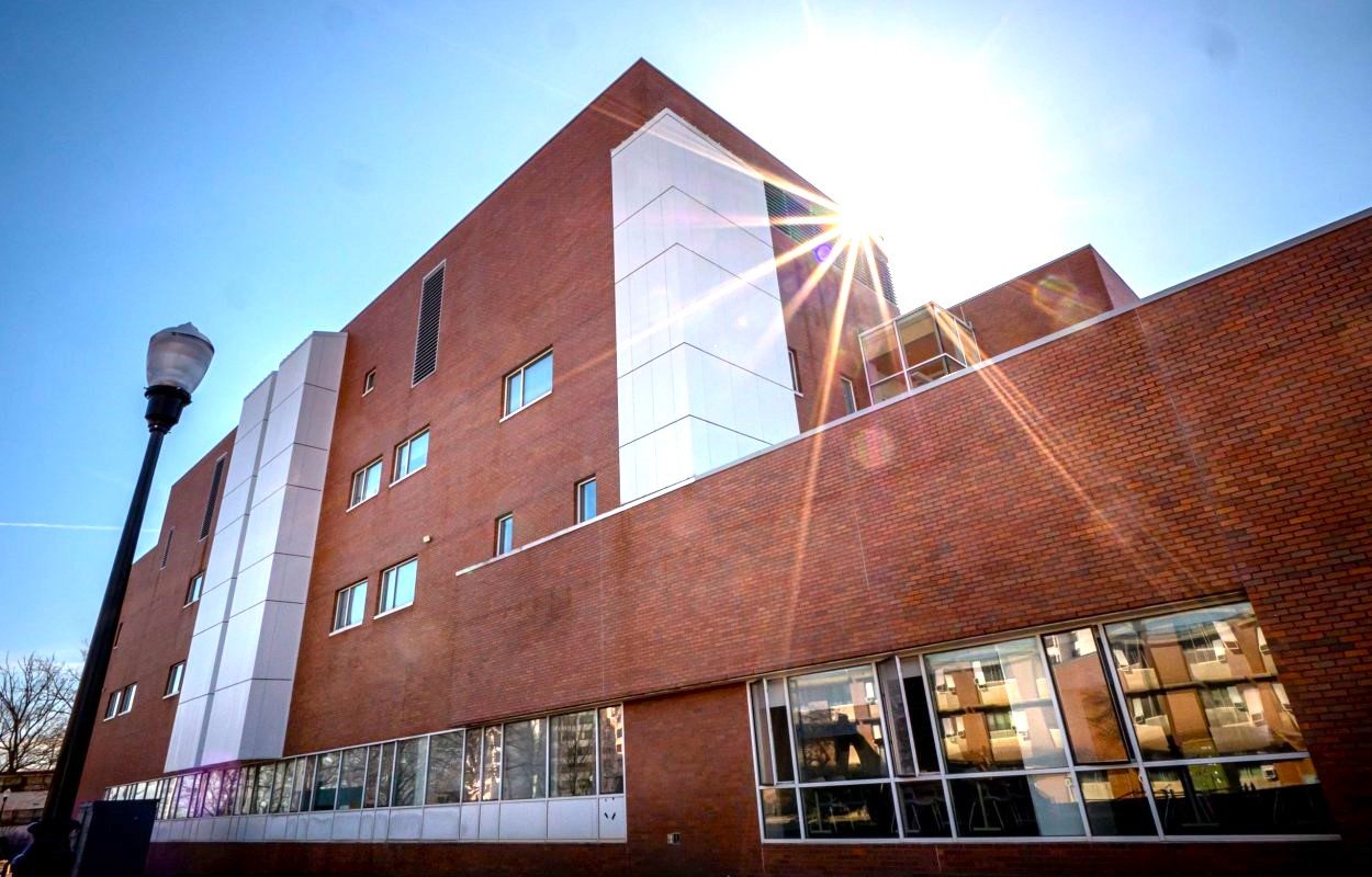 Montclair Reid Hall Lab, view 1