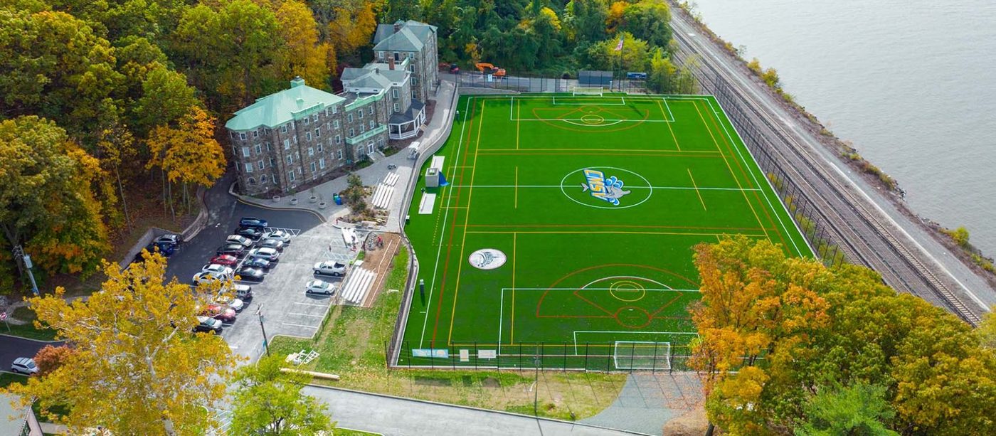 Mount Saint Vincent Field Lighting, view 1