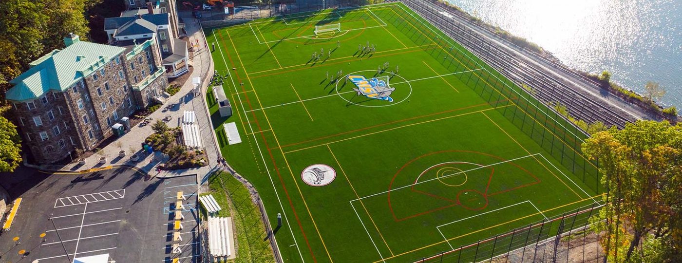 Mount Saint Vincent Field Lighting, view 2