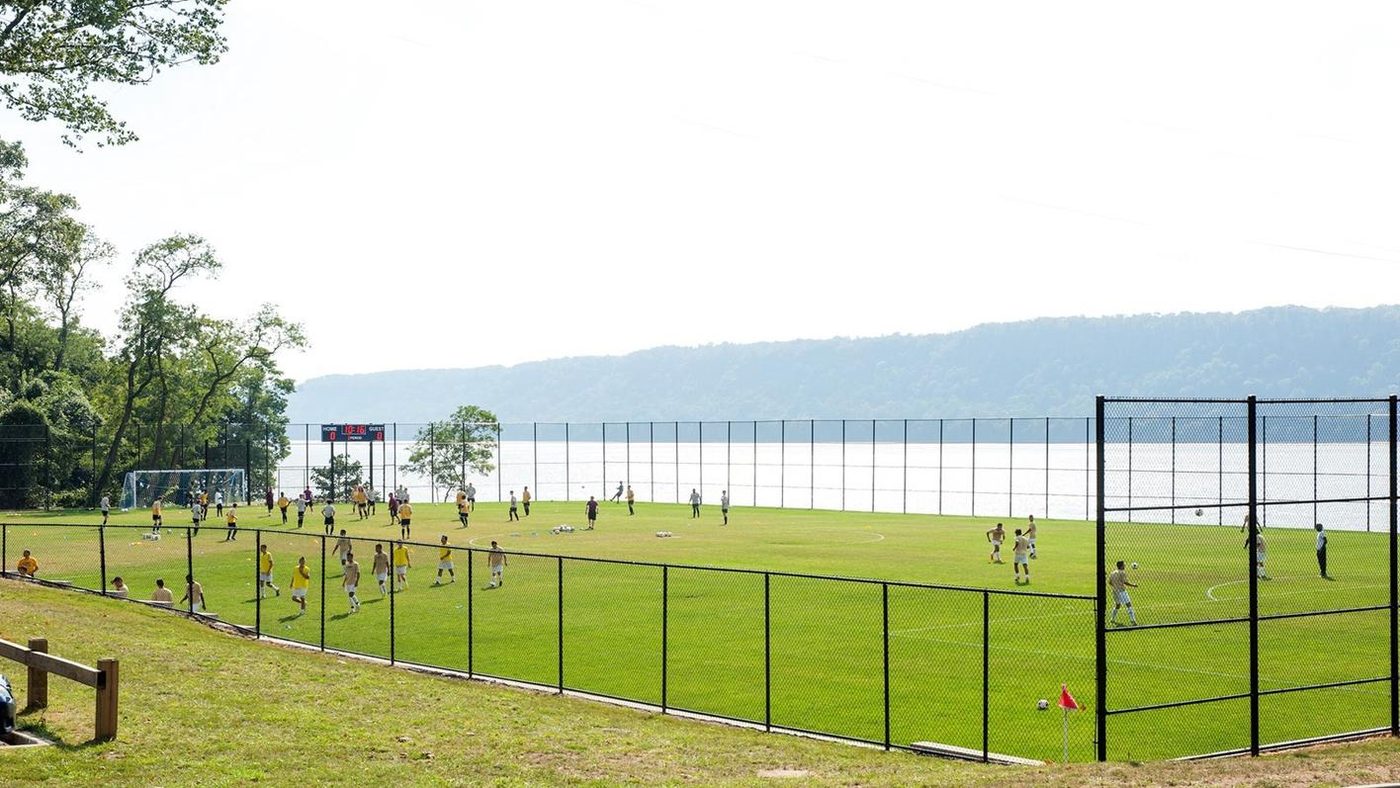Mount Saint Vincent Field Lighting, view 3