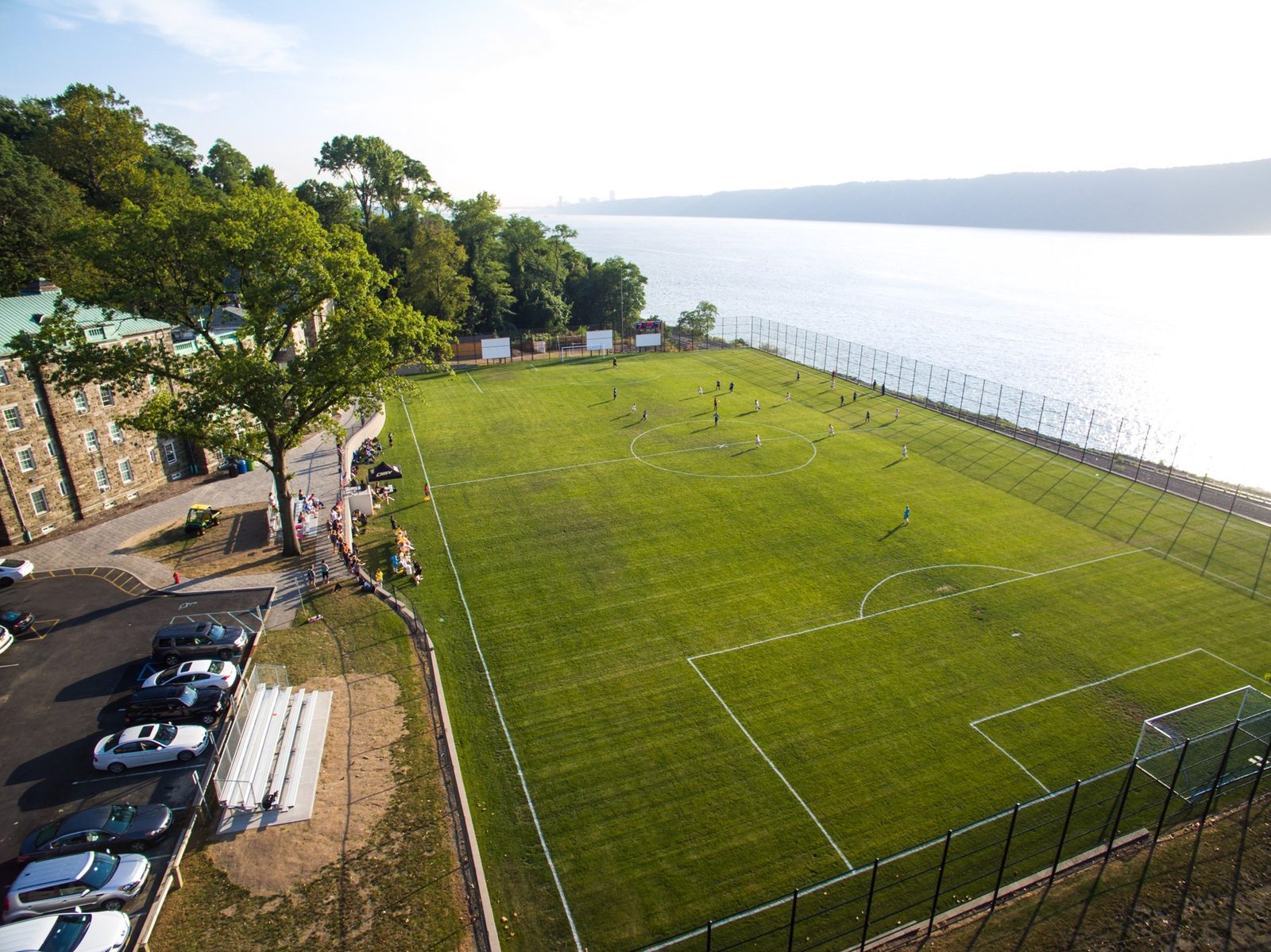 Mount Saint Vincent Field Lighting