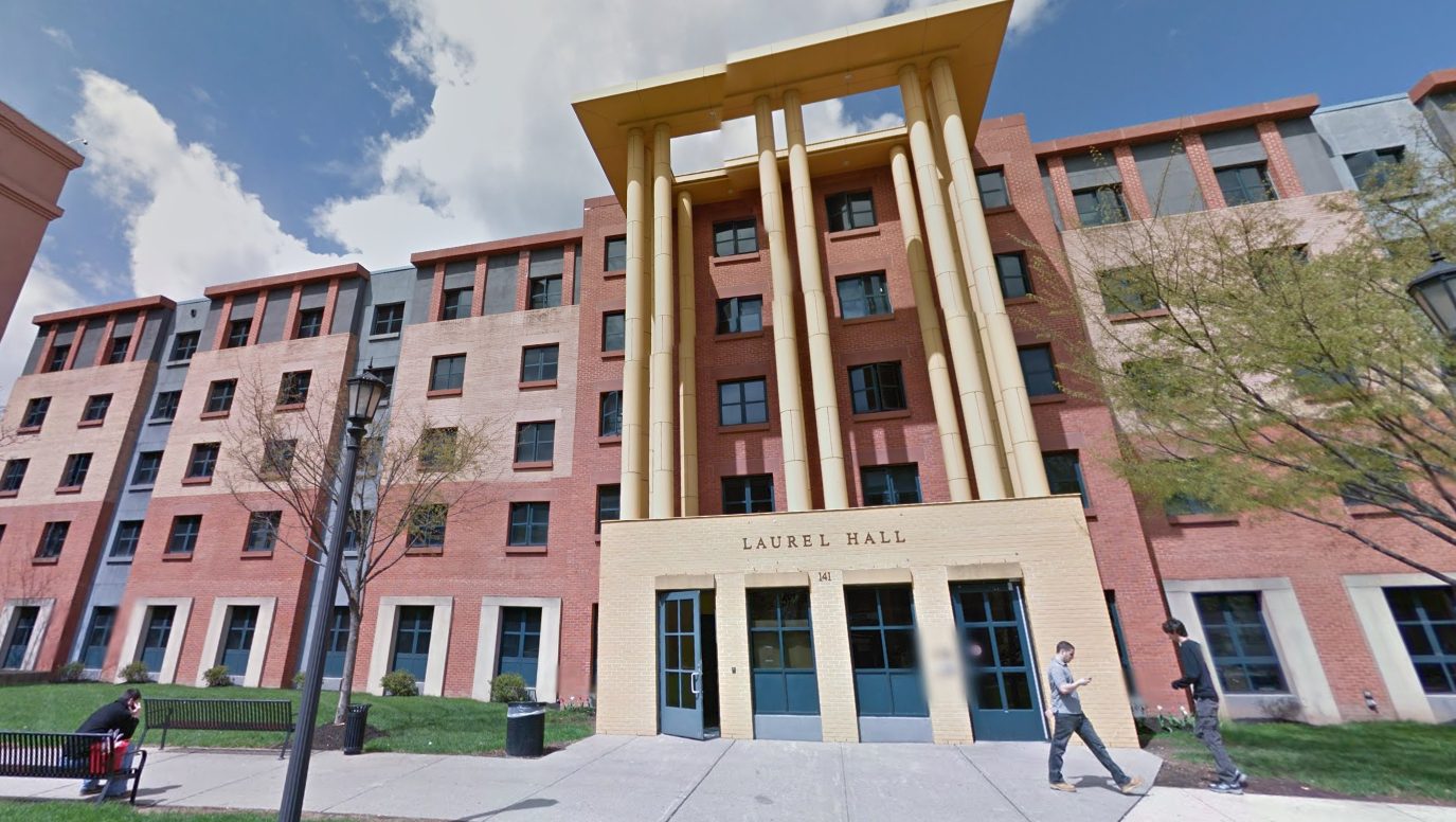 NJIT Laurel Residence Hall interior