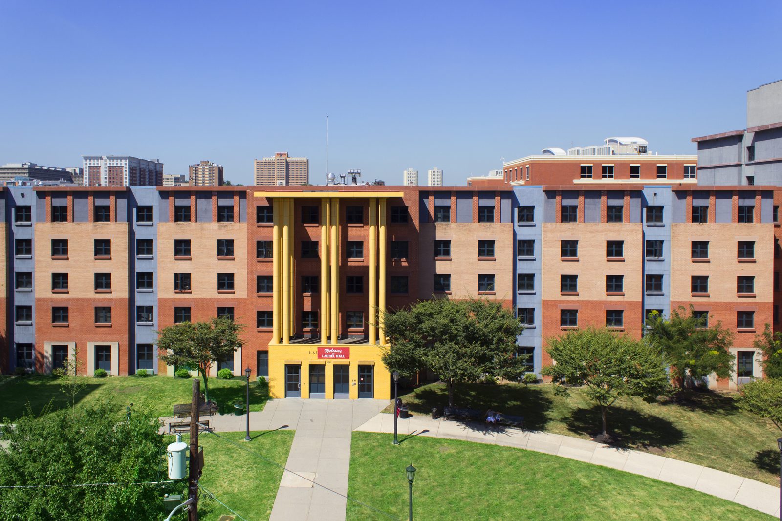 NJIT Laurel Residence Hall