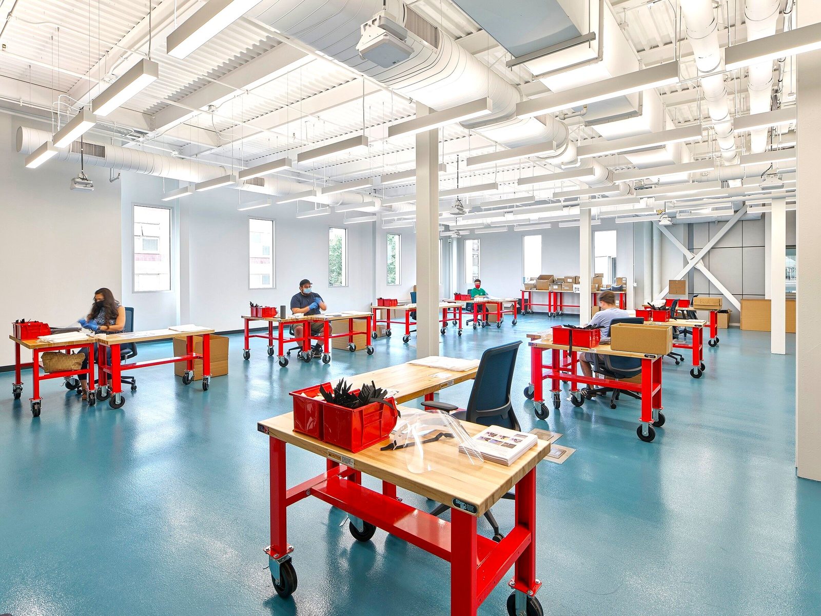 NJIT Makerspace, view 4
