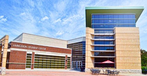 Rutgers Livingston Center, view 3