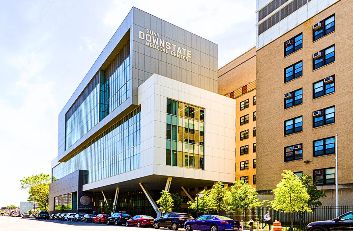 SUNY Downstate HSEB, view 1