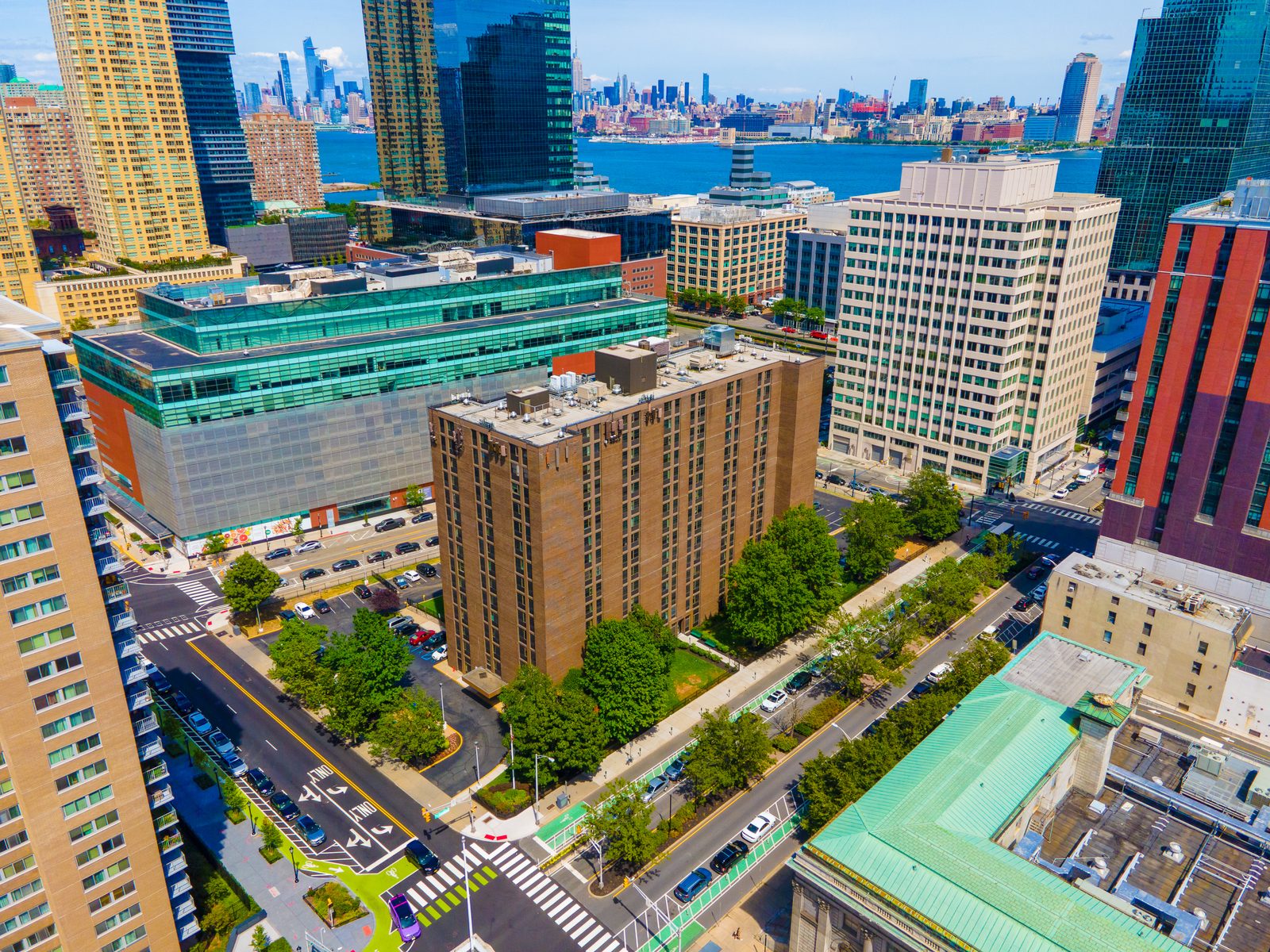 Blaine Apartments, Jersey City NJ