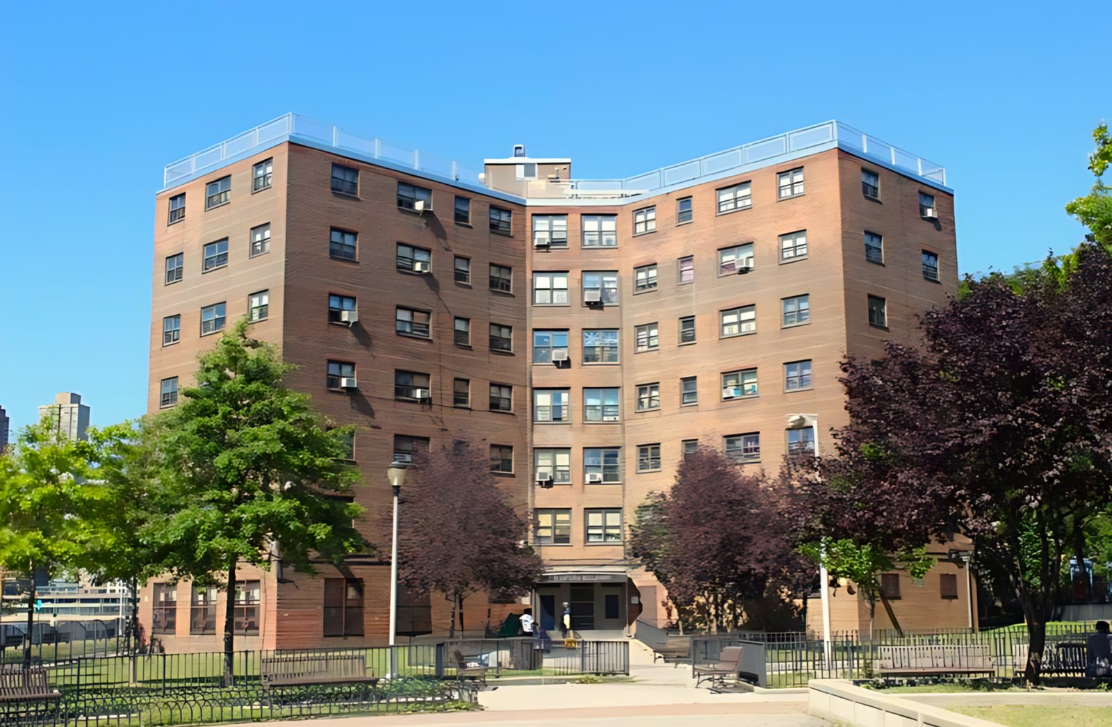NYCHA Astoria Houses, view 1
