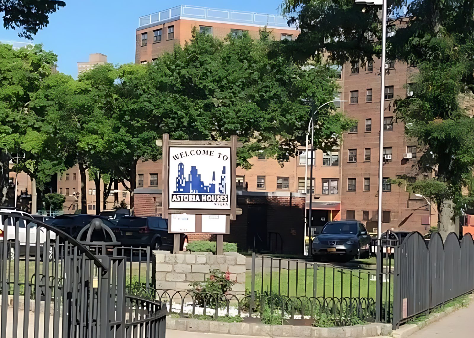NYCHA Astoria Houses, view 3