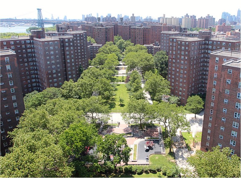NYCHA Astoria Houses, Queens NY