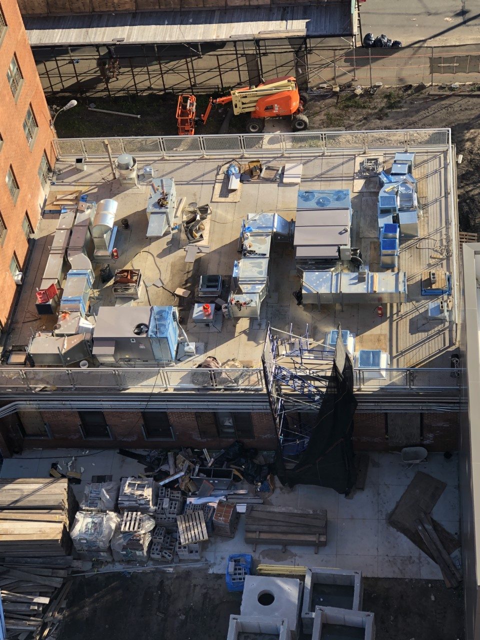 NYCHA Haber Community Center, view 3