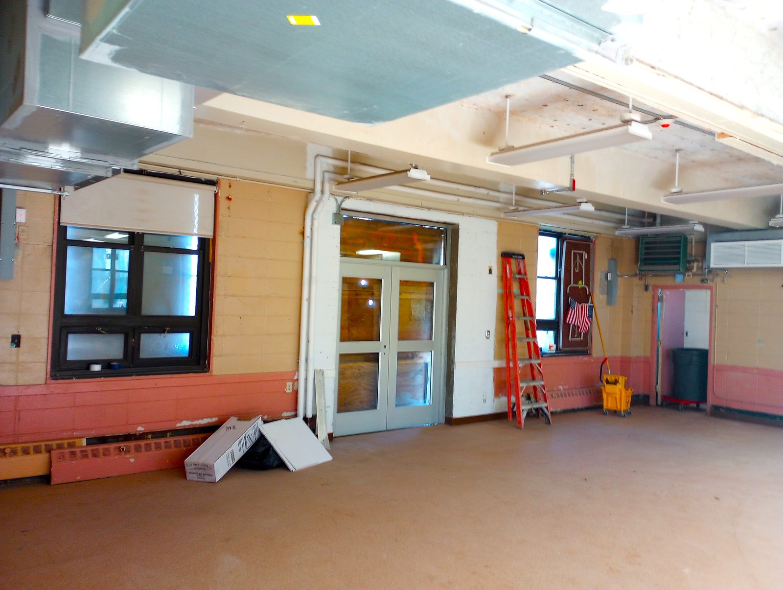 NYCHA Haber Houses Community Center fire alarm upgrade, Brooklyn NY