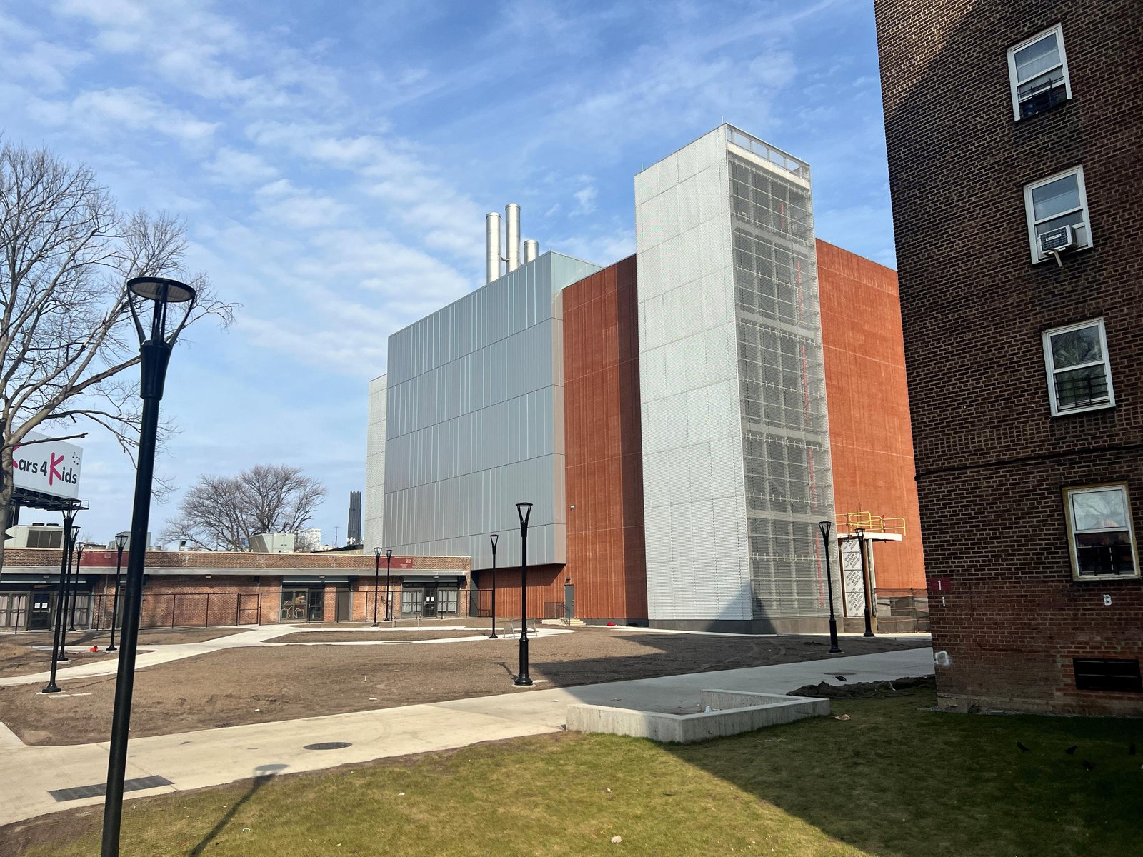 NYCHA Red Hook West, view 1